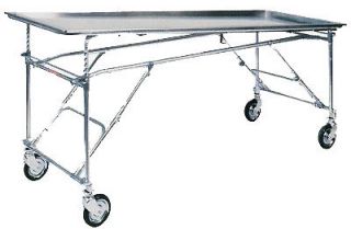 Embalming Autopsy Table Mortuary Cot Stretcher Cover Pouch Church 
