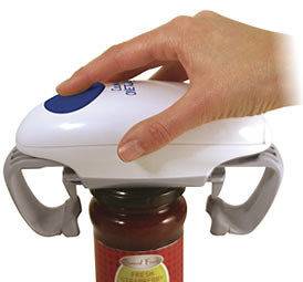 New Culinare One Touch Automatic Jar Opener Tin Hands Free