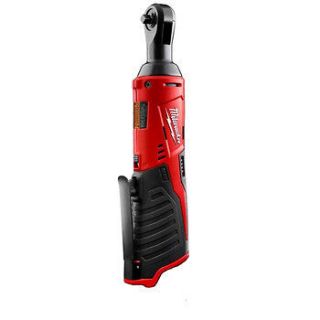Milwaukee 1/4 in Cordless M12 Lithium Ion Ratchet (Tool Only) 2456 20 