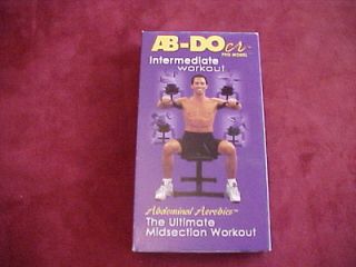 AB DOer Intermediate Abdominal Aerobics Midsection Core Workout Video 