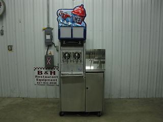Cornelius 2 Flavor ICEE Frozen Beverage Machine FCB OC2 w/ Stainless 