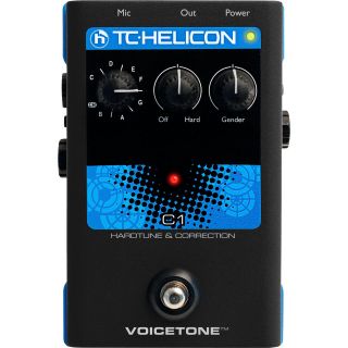   / ELECTRONIC VOICETONE SINGLE C1   HARDTUNE & CORRECTION (AUTOTUNE