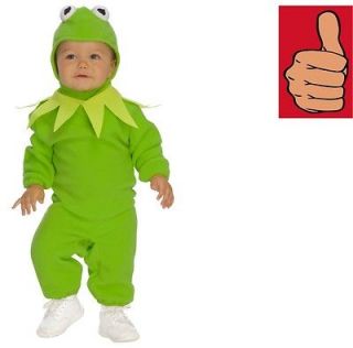 Muppets   Costume   Baby   Kermit the Frog   Toddler   1 2 Years 