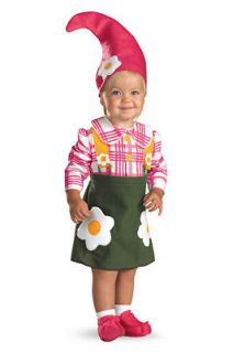 Flower Garden Gnome Toddler Costume size:2T