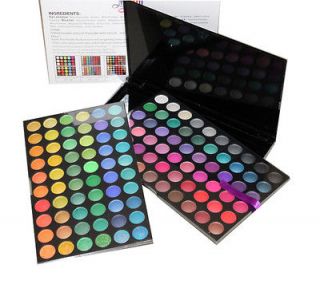   New Manly 120 Color Makeup Eyeshadow Palette Cosmetic Eye Shadow Set A