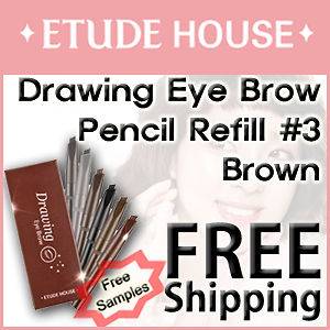   ] EtudeHouse Drawing Eye Brow Pencil Refill #3 Brown Korea cosmetic