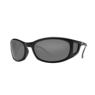 Costa Del Mar Pescador Polarized Sunglasses (Black/Gray 400G LightWAVE 