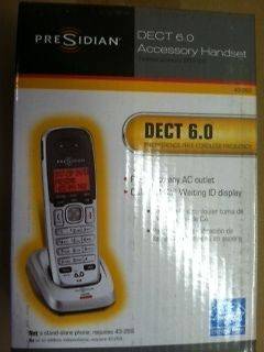 Presidian Dect 6.0 Cordless Accessory handset 43 283 Telephone