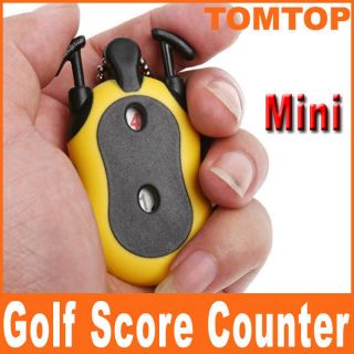   Tally Number Counter Keeper Keychain Putter Counting Stroke Shot Putt