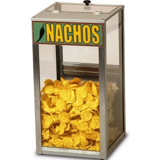 Countertop Popcorn Nacho Peanut Heated Display Cabinet   Merchandiser 