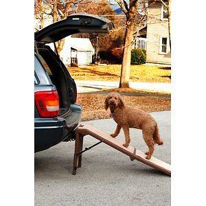   Pet folding Ramp dog cat stairs steps beds car suvs trucks couches