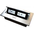 CABLE OUTLET WIRE MANAGEMENT BOX Office DESK TABLE Workstation