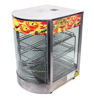   Stainless Steel Countertop Food Pizza Display Warmer 20x17x14