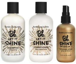 Bumble and Bumble Let it Shine Shampoo/Conditioner 250ml