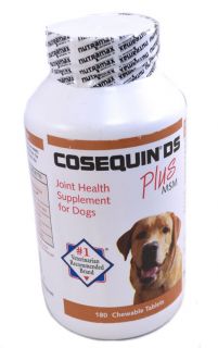 Cosequin DS Plus MSM Joint Health Supplement for Dogs 180 Chewable 