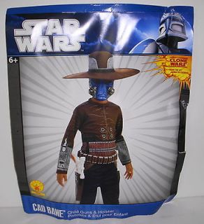 Star Wars Clone Wars Cad Bane Guns & Holster B/O Plastic Toy #8896 
