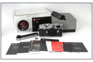 50th Jahre* Leica MP 0.72 anthracite camera + Leicavit only 600 No106