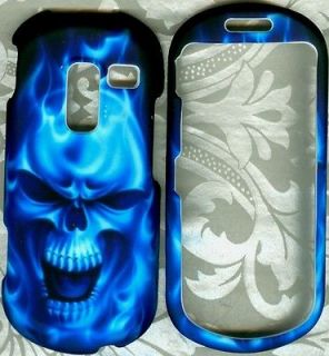 Blue Skull Samsung SCH R580 Profile phone case hard cover
