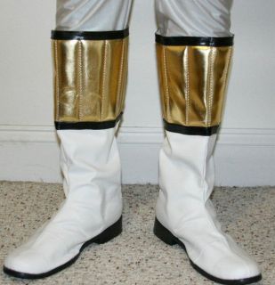 Childs Power Rangers Mystic Force Ranger Costume Boot Covers PINK
