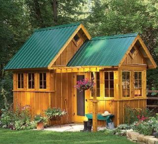 10 x 10 Playhouse Building Plans Shed Guest House