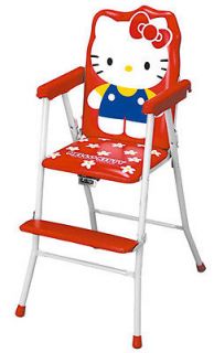 NEW Hello Kitty Pipe High Chair for Baby Import JAPAN