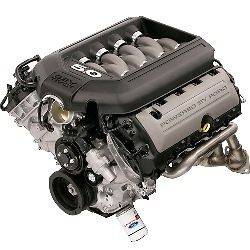 FORD RACING 5.0L DOHC ALUMINATOR CRATE ENGINE NATURALLY ASPIRATED M 