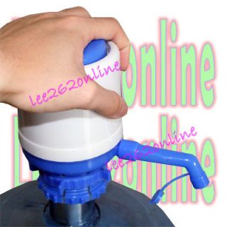 NEW BOTTLED DRINKING WATER HAND PUMP DISPENSER 5 GALLON
