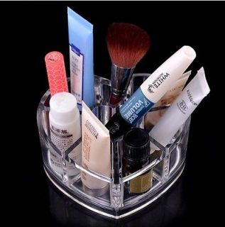 1pcs Clear Acrylic Cosmetic box Storage Cosmetic Organizer Makeup case 