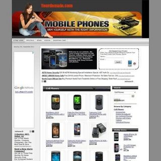 Very Popular Unlocked Cell Phone Website Business For Sale
