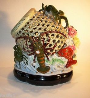 PALISSY TYPE CHINESE CRUSTACEAN CRAB FISH TRAP