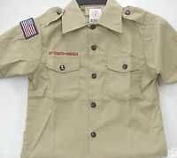 boy scout shirt small in Clothing, 