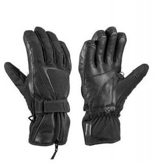 Leki Ski Gloves 2012 Womens Spirit S Black X Small (7.5)