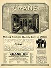 1920 Ad Crane Co Bathroom Supplies Pipe Fittings Plumbing Sink Bathtub 