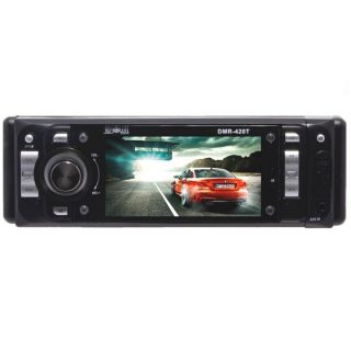    420T In Dash 4 TFT LCD Monitor DVD/CD/MP3 Player Built in TV Tuner
