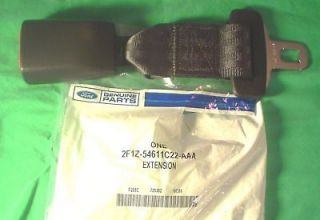 NEW 2009 2011 FORD CROWN VICTORIA SEAT BELT EXTENSION EXTENDER