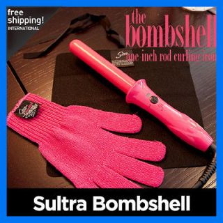 Soundholic[Sultra] Bombshell Curling iron Hair Curler 1 Inch rod Free 