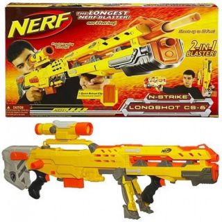nerf n strike longshot cs 6 in Dart Guns & Soft Darts