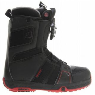 Salomon Echelon Snowboard Boots Black/Rubis X Mens