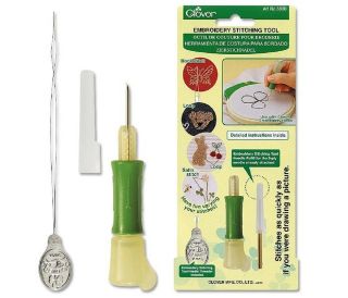Clover Embroidery Stitching Tools & Supplies #8800 8815