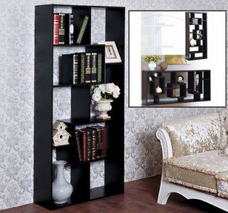   Bookcase Display Stand Book Shelf Unique 70.9 High Home Furniture