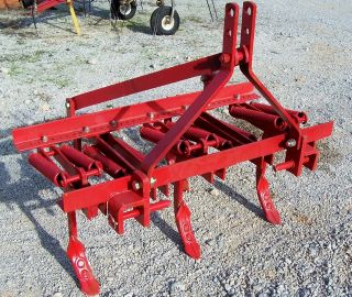 New DHE 5 Shank All Purpose Plow Field Cultivator, Ripper, WE CAN SHIP 