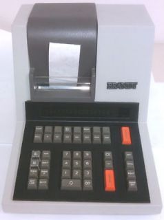 Brandt 855V 20A Currency Calculator Printer