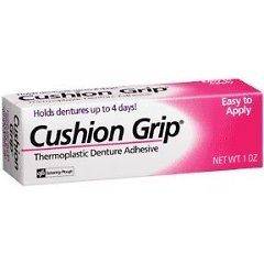 cushion grip denture adhesive in Other