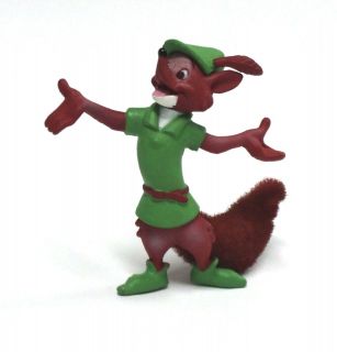 Robin Hood Disney Character Cartoon Micro World Figures D009
