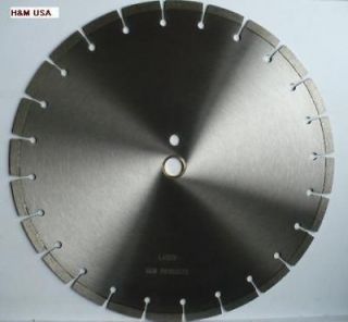 14 Diamond Saw Blade LASER WELDED with 1 20mm Arbor for All Saws 