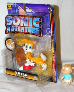Tails Resaurus Sonic Adventures Series 1 Very Rare Miles Tails Prower