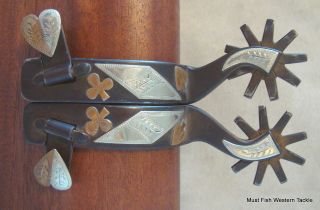 handmade spurs in Collectibles