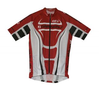   Garneau Reflec Resistex Carbon mens cycling jersey Made in Canada