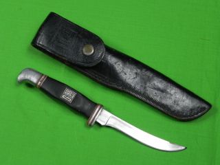 Vintage Japan Japanese Made G96 Hunting Knife & Sheath