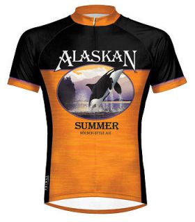 Alaskan Ale Beer Cycling Jersey Primal Wear Medium M